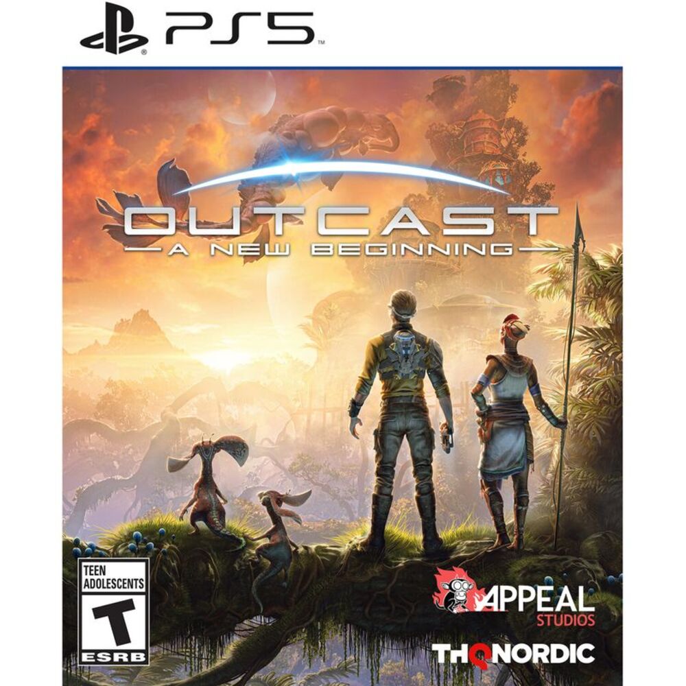 Outcast 2 for PlayStation 5  VIDEOGAMES